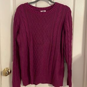 Pink Old Navy sweater
